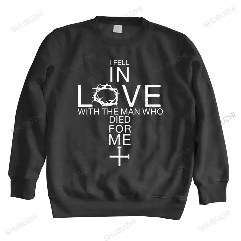 Мужская толстовка с капюшоном «я влюбилась» 
Мужская толстовка с капюшоном «я влюбилась»