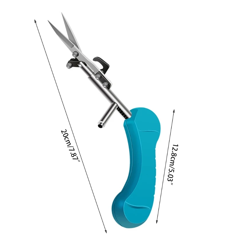 Easy to Operate SK5 High Carbon Pointed Gardening Pruning Shears Thin Fruit Pruning Shears Reduce Plant Damage
Easy to Operate SK5 High Carbon Pointed Gardening Pruning Shears Thin Fruit Pruning Shears Reduce Plant Damage