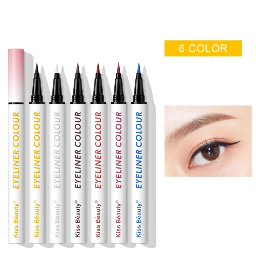 Eyeliner Waterproof Sweat-proof Non-faint Makeup Smooth Beginner Novice Student Liquid Eyeliner Female Cosmetics
Eyeliner Waterproof Sweat-proof Non-faint Makeup Smooth Beginner Novice Student Liquid Eyeliner Female Cosmetics