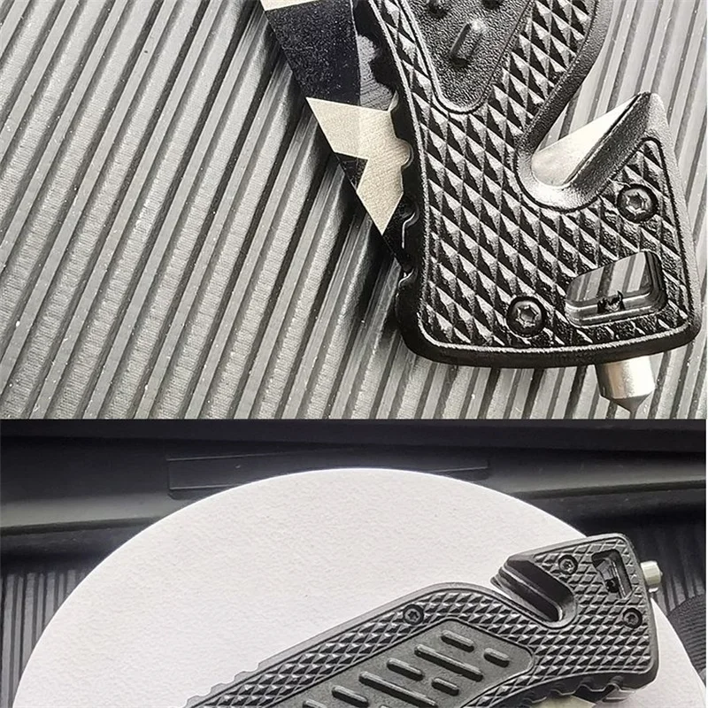 3Cr13 Blade G10 Fiber Handle Tactical Jungle Hunting Pocket Folding Knife Outdoor Camping Portable Knife Survival RescueEDC Tool