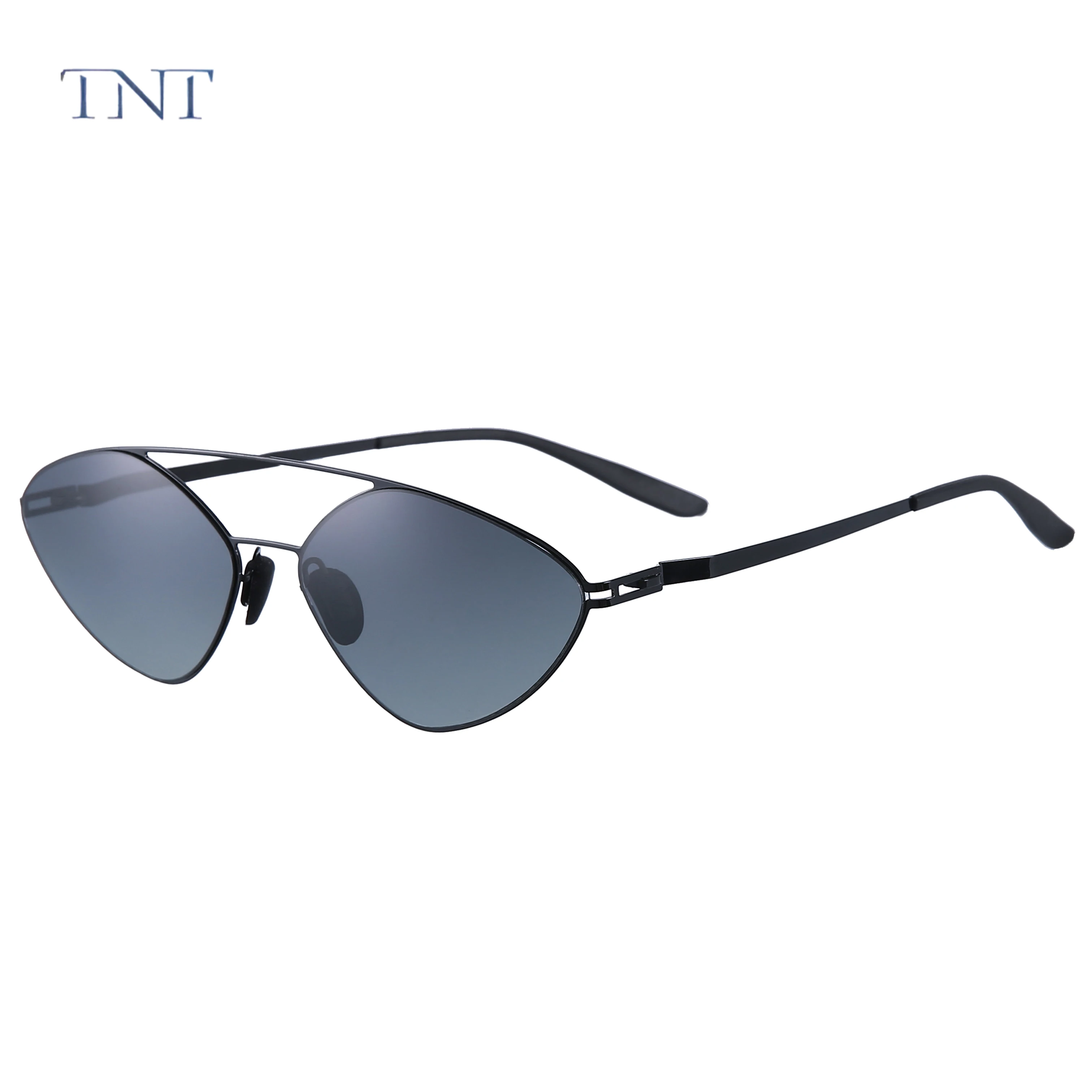 TNT Vintage Sunglasses Women Cat Eye Luxury Brand Designer Sun Glasses Retro Steel NoScrew Ladies Sunglass Black Eyewear UV400
TNT Vintage Sunglasses Women Cat Eye Luxury Brand Designer Sun Glasses Retro Steel NoScrew Ladies Sunglass Black Eyewear UV400