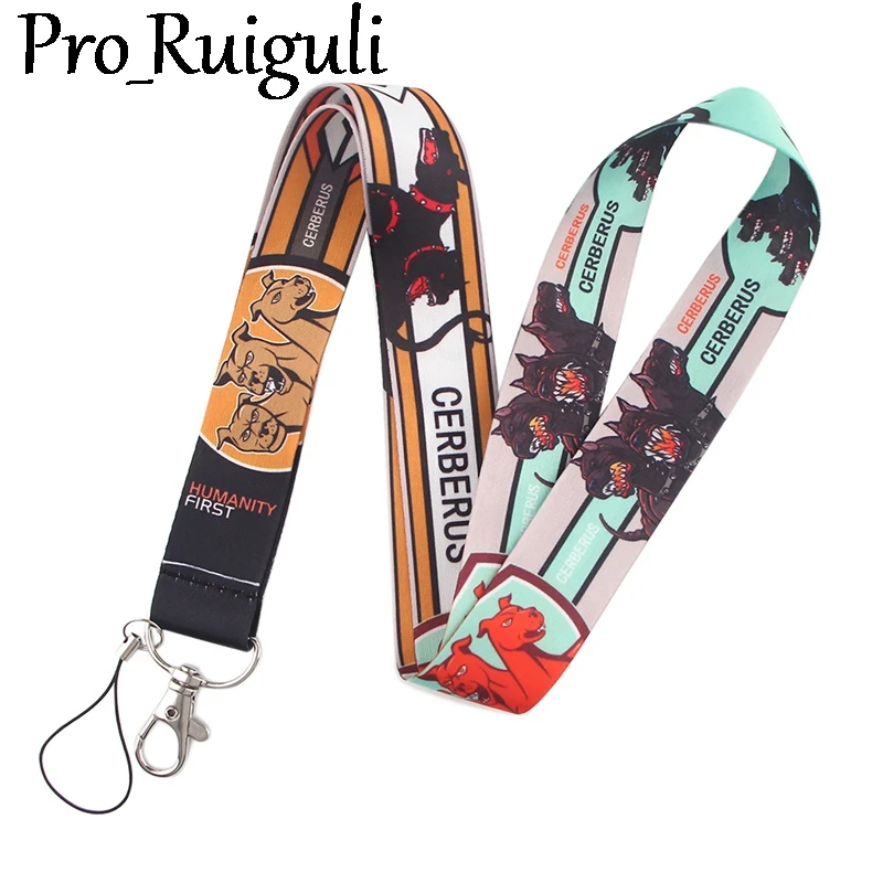 Cerberus Classical Style Lanyard For keys The 90s Phone Working Badge Holder Neck Straps With Phone Hang Ropes webbings ribbons
Cerberus Classical Style Lanyard For keys The 90s Phone Working Badge Holder Neck Straps With Phone Hang Ropes webbings ribbons