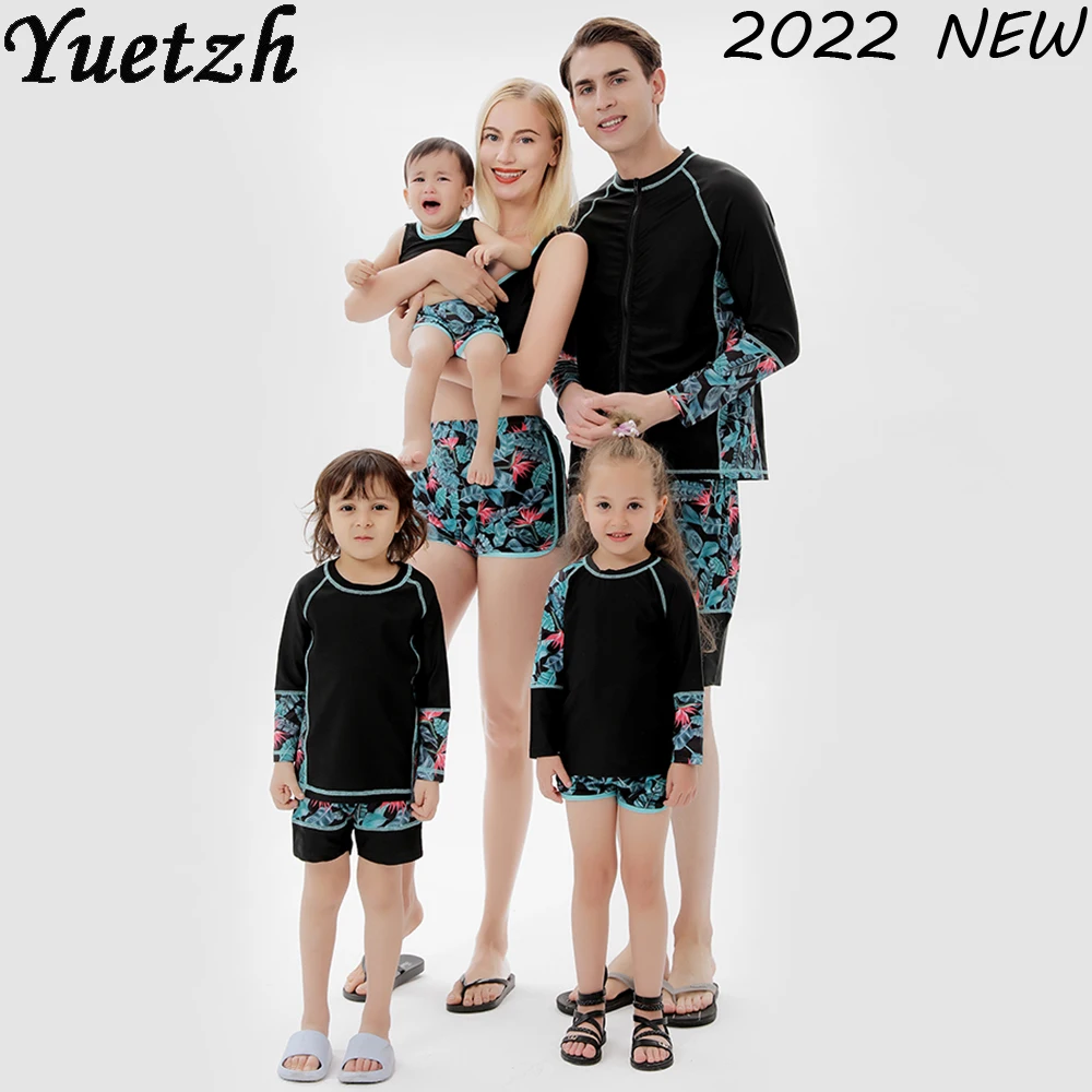 2022 New Family Matching Swimsuit Bikinis Set Women Girls Kids Swimwear Men Boys Swim Surf Shorts Beachwear Bathing Suits
2022 New Family Matching Swimsuit Bikinis Set Women Girls Kids Swimwear Men Boys Swim Surf Shorts Beachwear Bathing Suits