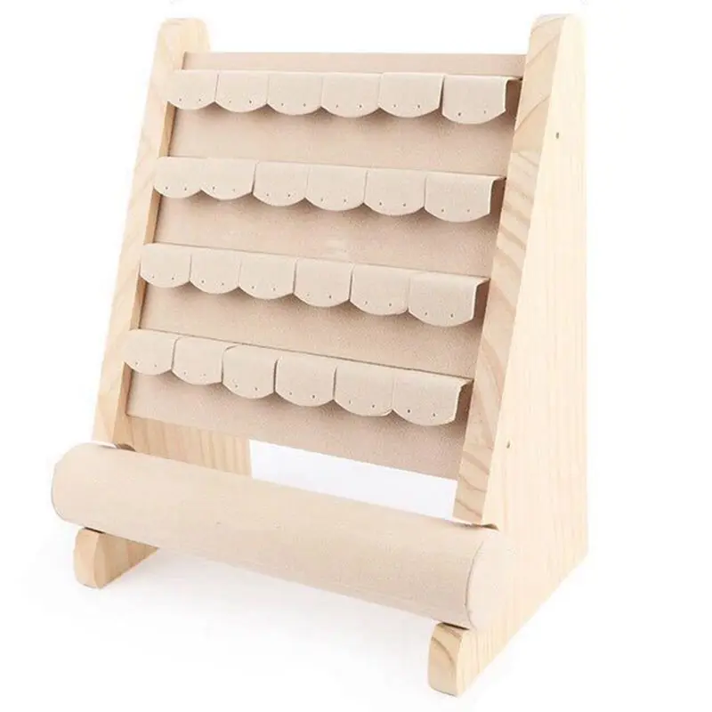 Log Earrings Earrings Stand Bracelet Bracelet Display Stand Watch Stand Ear Jewelry Multifunctional Combination Stand
Log Earrings Earrings Stand Bracelet Bracelet Display Stand Watch Stand Ear Jewelry Multifunctional Combination Stand