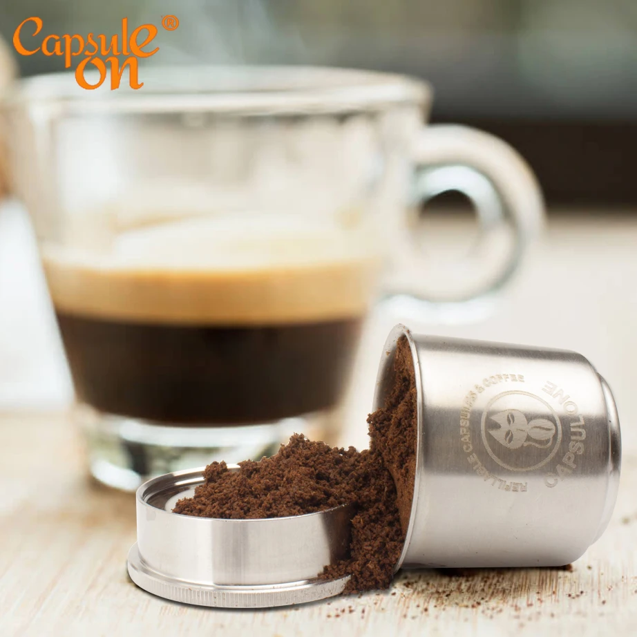 Capsulone Compatible for illy coffee Machine Maker/STAINLESS STEEL Metal Refillable Reusable Coffee Capsule Pods Baskests
Capsulone Compatible for illy coffee Machine Maker/STAINLESS STEEL Metal Refillable Reusable Coffee Capsule Pods Baskests
