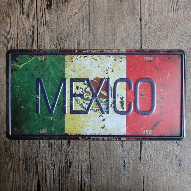 United States Japan Canada National Flag Vintage License Plates Metal Signs Wall Decoration Bar Pub Club Decorative15x30cm
United States Japan Canada National Flag Vintage License Plates Metal Signs Wall Decoration Bar Pub Club Decorative15x30cm