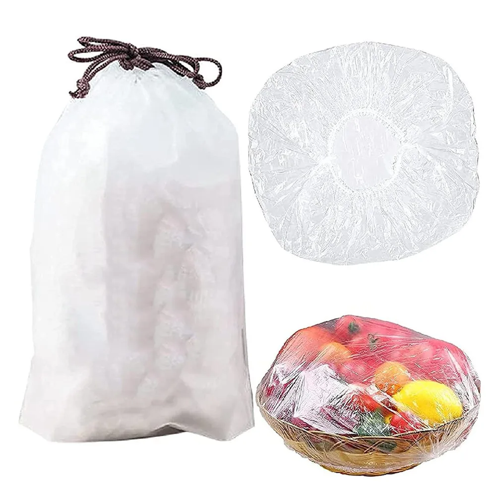 100Pcs Fresh Keeping Bags Reusable Elastic Stretch Food Storage Preservation Bag Covers Universal Kitchen Wrap Seal Fresh
100Pcs Fresh Keeping Bags Reusable Elastic Stretch Food Storage Preservation Bag Covers Universal Kitchen Wrap Seal Fresh