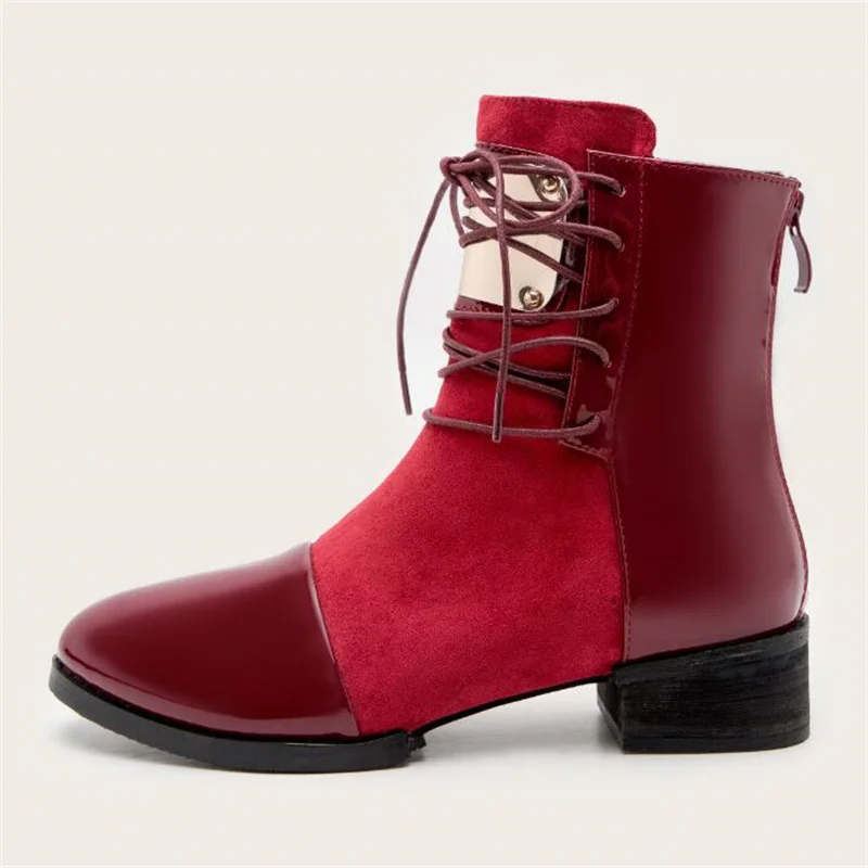 Women's New Style Fashion Strappy Flat Short Boots For Autumn Winter Martin Boots Women Naked Boots Brand Designer 36-43
Women's New Style Fashion Strappy Flat Short Boots For Autumn Winter Martin Boots Women Naked Boots Brand Designer 36-43