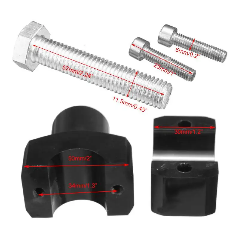 Motorcycle Accessories 25MM Motorcycle Modified Handlebar Base Handlebar Column Heightening Column Handlebar Fixed Code
Motorcycle Accessories 25MM Motorcycle Modified Handlebar Base Handlebar Column Heightening Column Handlebar Fixed Code