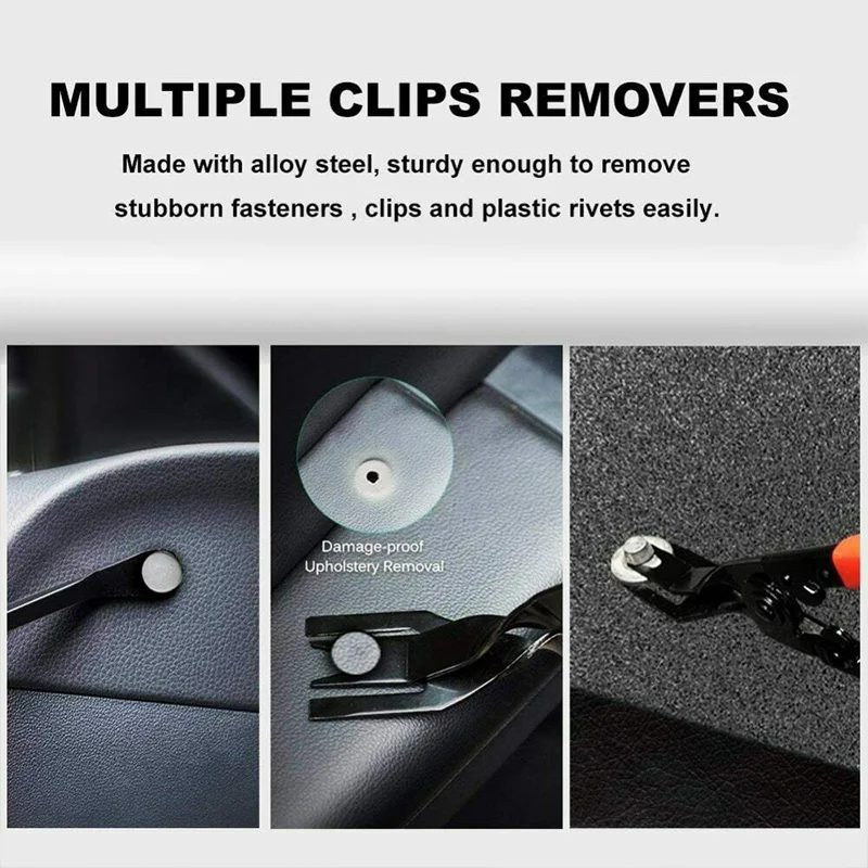 Newest Car Audio Removal Disassembly Tool Set Open Install Repairing Pry Tool Kit plastic pry plates, pliers, screwdriver
Newest Car Audio Removal Disassembly Tool Set Open Install Repairing Pry Tool Kit plastic pry plates, pliers, screwdriver