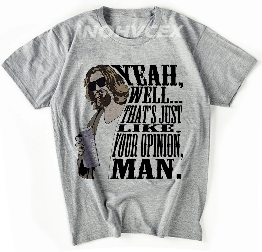 The Big Lebowski T-shirt Top Men T Shirt New Design Tee Shirt Mens 2018 New Fashion Unique Classic Cotton Men Top Tee Printing
The Big Lebowski T-shirt Top Men T Shirt New Design Tee Shirt Mens 2018 New Fashion Unique Classic Cotton Men Top Tee Printing