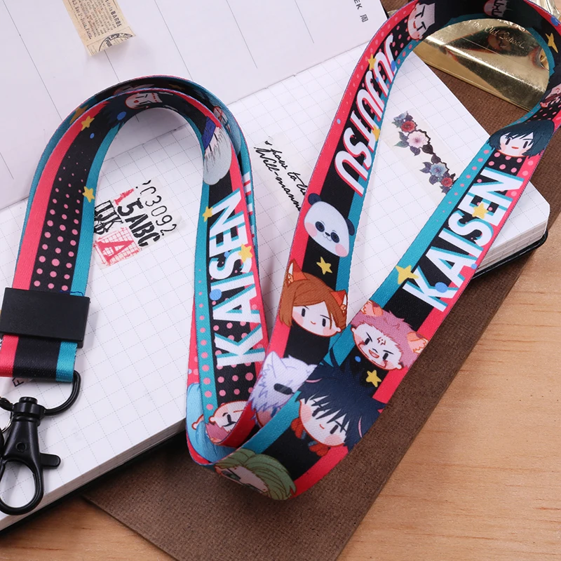 Phone ID Card Badge Holder Keychain Hanging Ropes Hand Rope Jujutsu Kaisen Gojo Satoru Mobile Phone Straps Cartoon Lanyard for P
Phone ID Card Badge Holder Keychain Hanging Ropes Hand Rope Jujutsu Kaisen Gojo Satoru Mobile Phone Straps Cartoon Lanyard for P