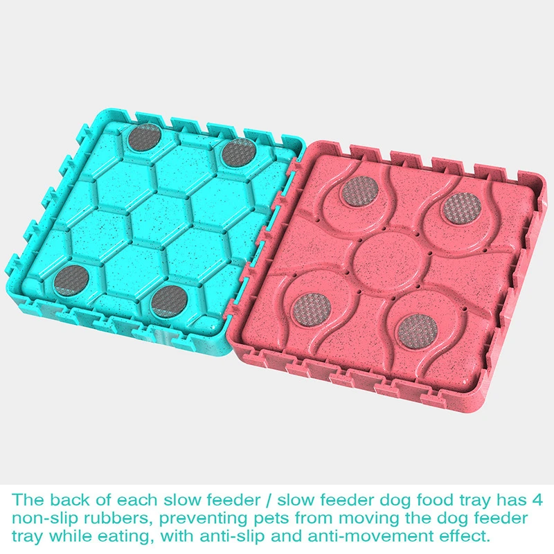 SKTN Silicone Dog Feeding Licking Mat Pet Dog Feeding Bowl Puppies Slow Down Feeder Feeding Utensils Prevent Obesity Dog Food
SKTN Silicone Dog Feeding Licking Mat Pet Dog Feeding Bowl Puppies Slow Down Feeder Feeding Utensils Prevent Obesity Dog Food