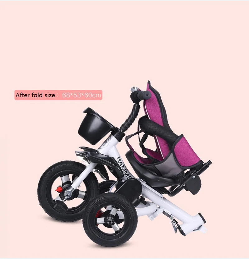 triciclo infantil Lightweight Folding Child triciclo Trolley Baby Bike Infant Stroller Buggiest Suit For Month 6 to Age 3
triciclo infantil Lightweight Folding Child triciclo Trolley Baby Bike Infant Stroller Buggiest Suit For Month 6 to Age 3