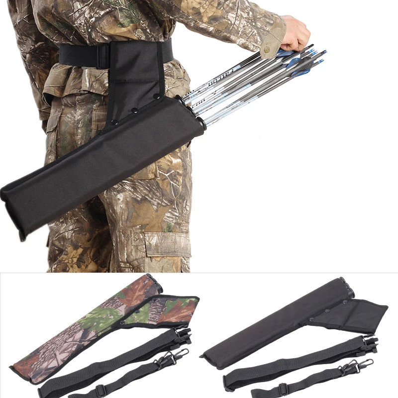 Outdoor bow arrow bag three tube quiver for crossbow arrows case Archery equipment 
Outdoor bow arrow bag three tube quiver for crossbow arrows case Archery equipment