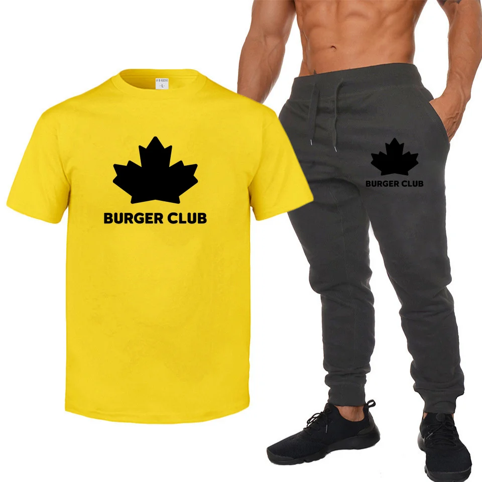 2021 fashion casual sportswear summer letter printing men's jogging fitness men's T-shirt Fashion Top + casual pants
2021 fashion casual sportswear summer letter printing men's jogging fitness men's T-shirt Fashion Top + casual pants