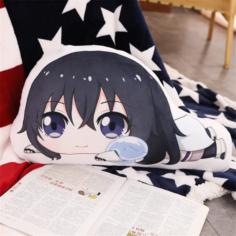 That Time I Got Reincarnated as a Slime Anime Slime Pillows Rimuru Tempest Shizue Izawa Plush Props Cartoon Bolster
That Time I Got Reincarnated as a Slime Anime Slime Pillows Rimuru Tempest Shizue Izawa Plush Props Cartoon Bolster