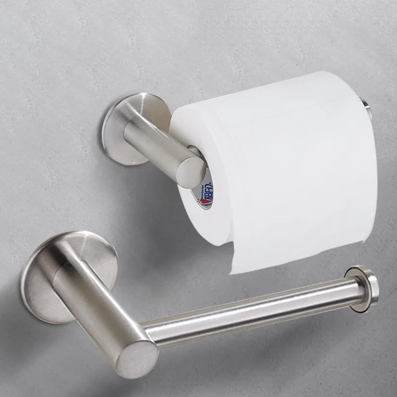 Wall Mounted Toilet Paper Holder For Bathroom Paper Roll Holder Metal Tissue Towel Rack Kitchen Organizer Bathroom Accessories
Wall Mounted Toilet Paper Holder For Bathroom Paper Roll Holder Metal Tissue Towel Rack Kitchen Organizer Bathroom Accessories