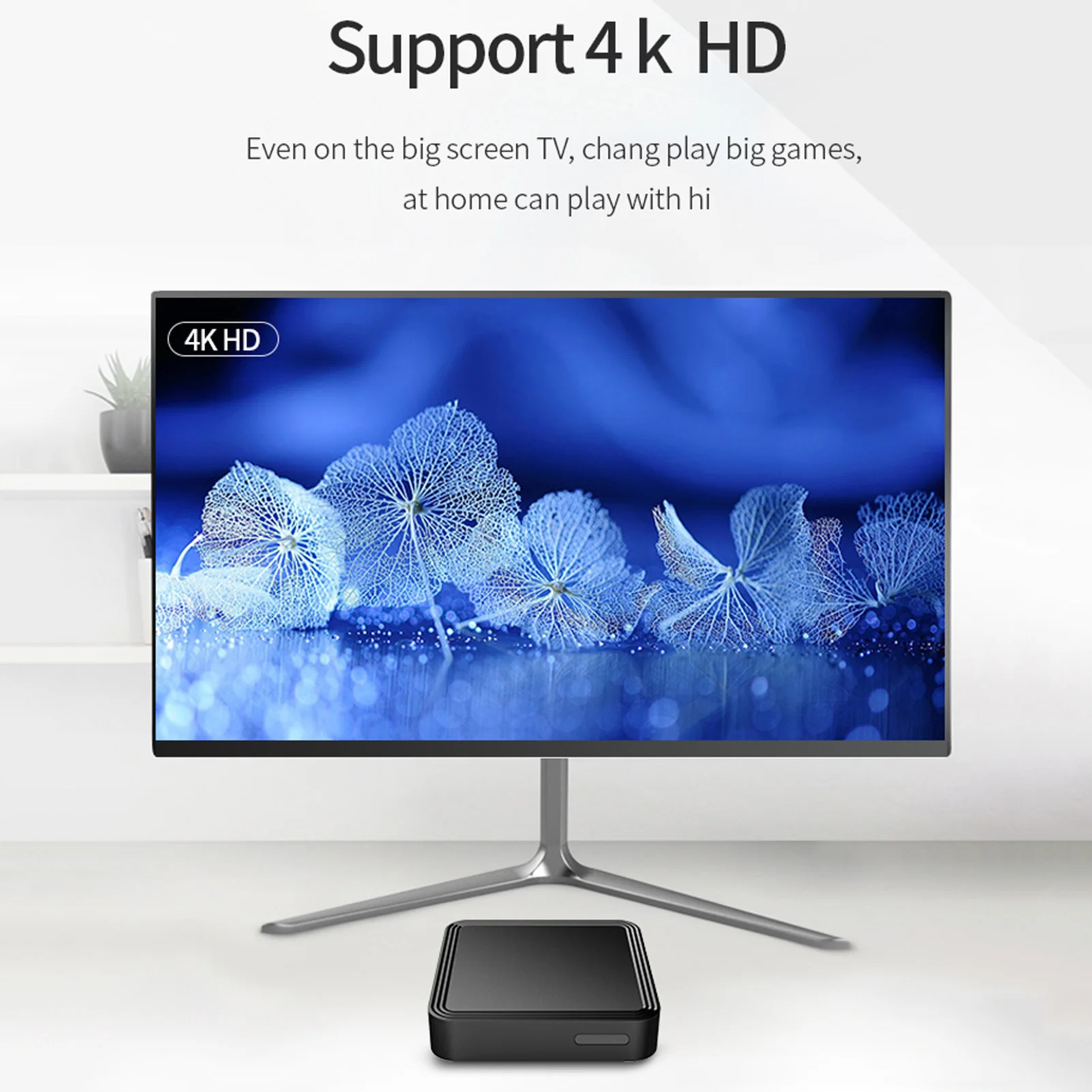 New 4K Ultra HD Android 10.0 TV Box 3D Wifi 2.4G &5G Smart TV Set ARM Amlogic S905L Media Player BoxTop Box
New 4K Ultra HD Android 10.0 TV Box 3D Wifi 2.4G &5G Smart TV Set ARM Amlogic S905L Media Player BoxTop Box