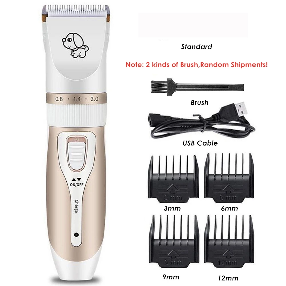 Electrical Pet Clipper Professional Grooming Kit Rechargeable Pet Cat Dog Hair Trimmer Shaver Set Animals Hair Cutting Machine 
Electrical Pet Clipper Professional Grooming Kit Rechargeable Pet Cat Dog Hair Trimmer Shaver Set Animals Hair Cutting Machine