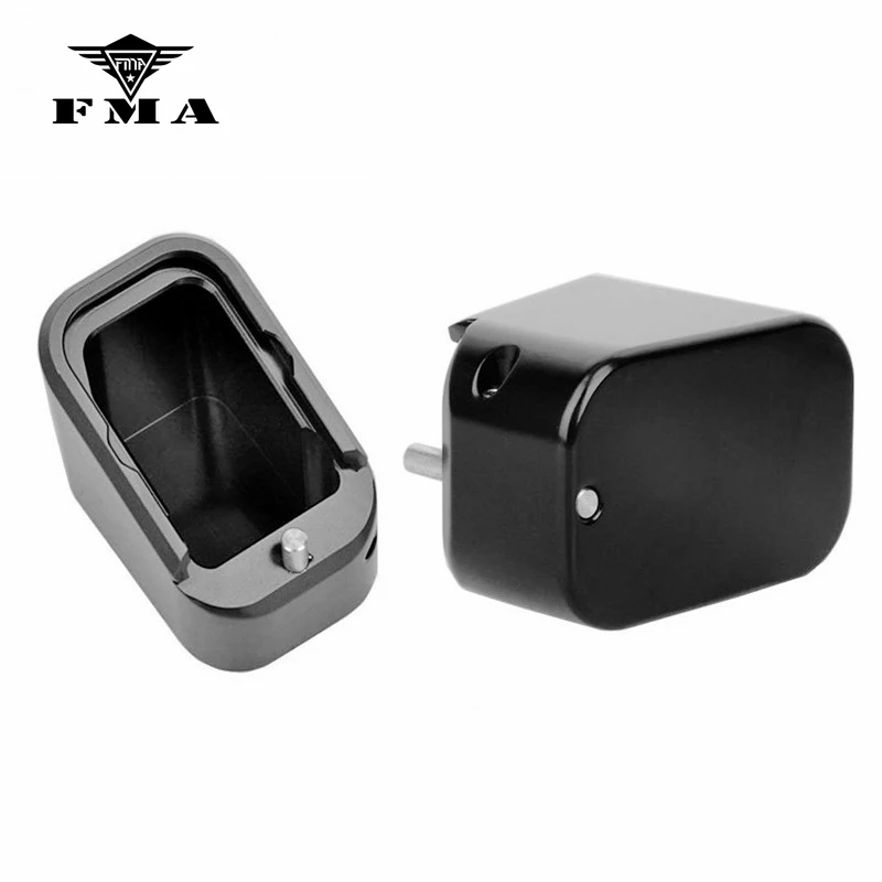 FMA Тактический IPSC кобура журналы база Pad комплект для GLOCK USPA IDPA CS страйкбол Спорт CNC