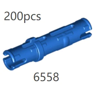 50-200pcs/set MOC DECOOL high-tech parts Long Pin with Friction Ridge Compatible 6558 Building Blocks Bricks Parts Toys
50-200pcs/set MOC DECOOL high-tech parts Long Pin with Friction Ridge Compatible 6558 Building Blocks Bricks Parts Toys