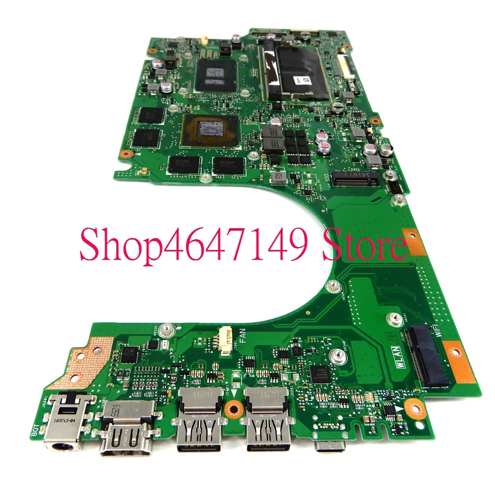 UX510UW 4GB RAM i5-6200 CPU GTX960M/2G Mainboard For ASUS UX510 UX510U UX510UWK Laptop motherboard UX510UW Motherboard Test OK
UX510UW 4GB RAM i5-6200 CPU GTX960M/2G Mainboard For ASUS UX510 UX510U UX510UWK Laptop motherboard UX510UW Motherboard Test OK