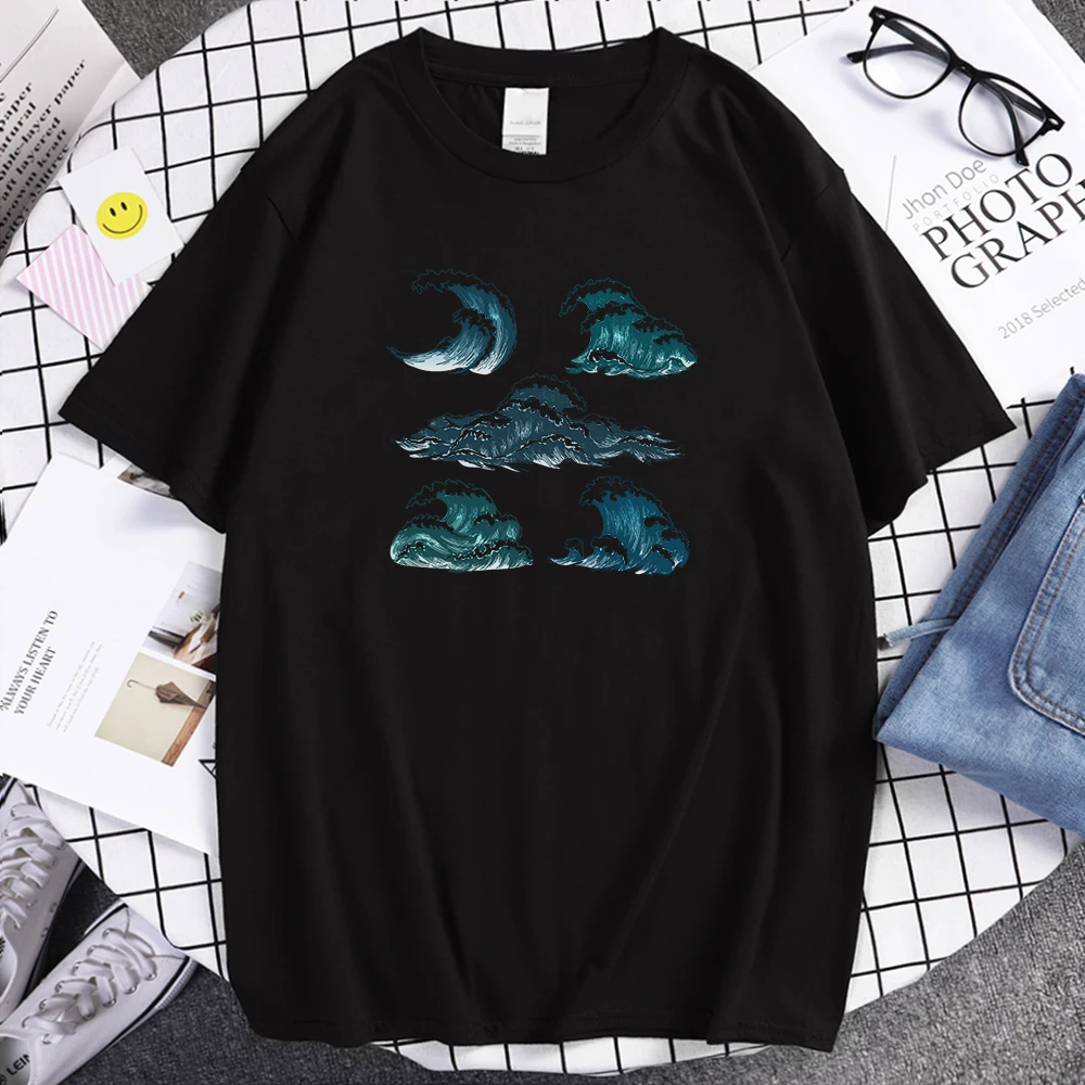 Men's T-shirts Comfortable Breathable T-shirt Simple Soft Short Sleeve T-shirt Creative Round Neck T-shirt
Men's T-shirts Comfortable Breathable T-shirt Simple Soft Short Sleeve T-shirt Creative Round Neck T-shirt