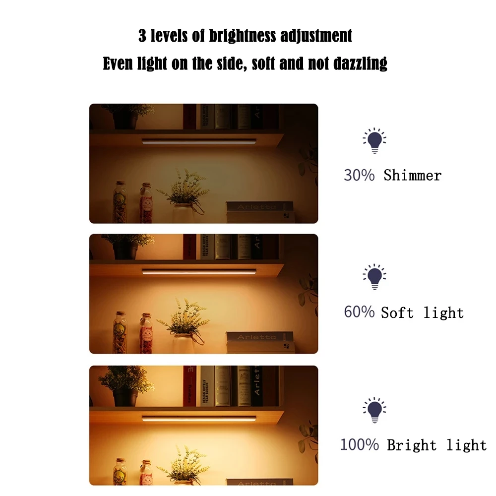 LED Under Cabinet Light Remote Controller Wireless Dimming 12 24 44cm High Lumen Diode LED Night Lamp for Kitchen Bedroom Closet 
LED Under Cabinet Light Remote Controller Wireless Dimming 12 24 44cm High Lumen Diode LED Night Lamp for Kitchen Bedroom Closet