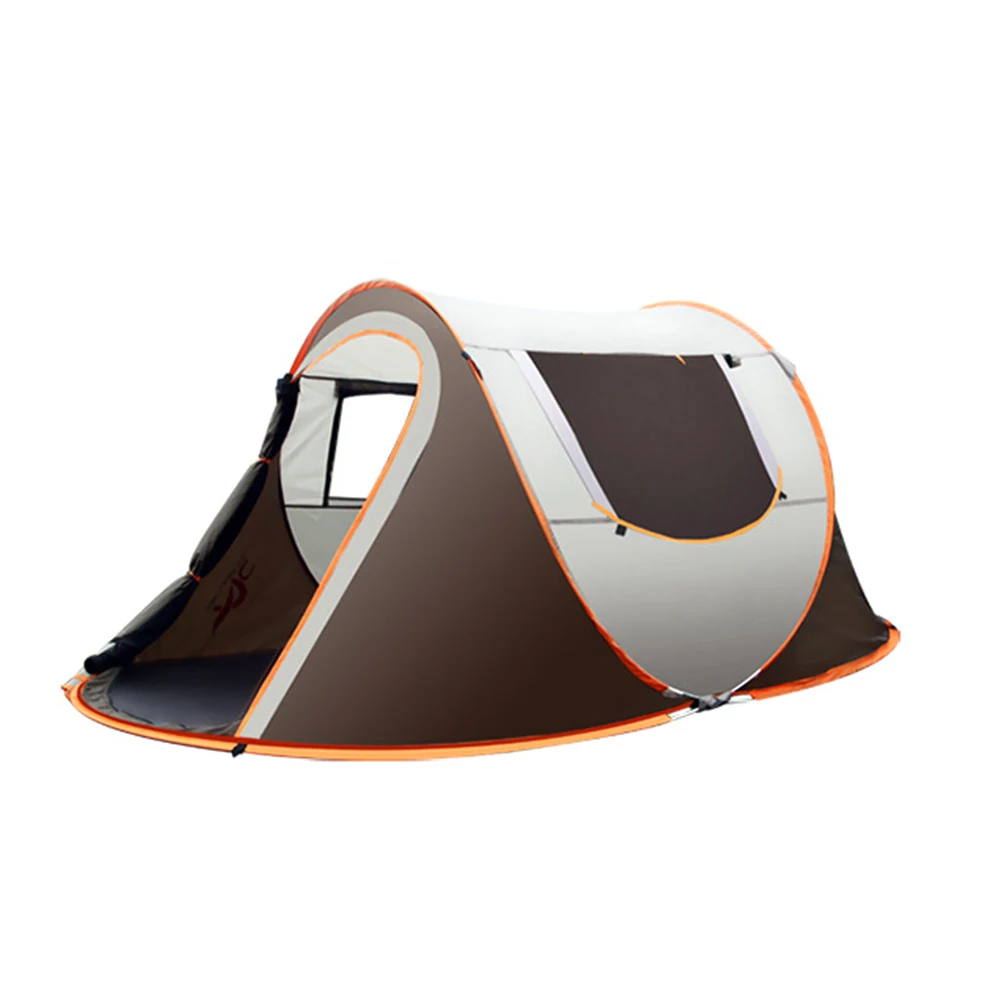 5-8 People Large Space Automatic Pop Up Tents Outdoor Camping Tent Travel Rainproof Waterproof Awning for Family Hiking Picnic 
5-8 People Large Space Automatic Pop Up Tents Outdoor Camping Tent Travel Rainproof Waterproof Awning for Family Hiking Picnic