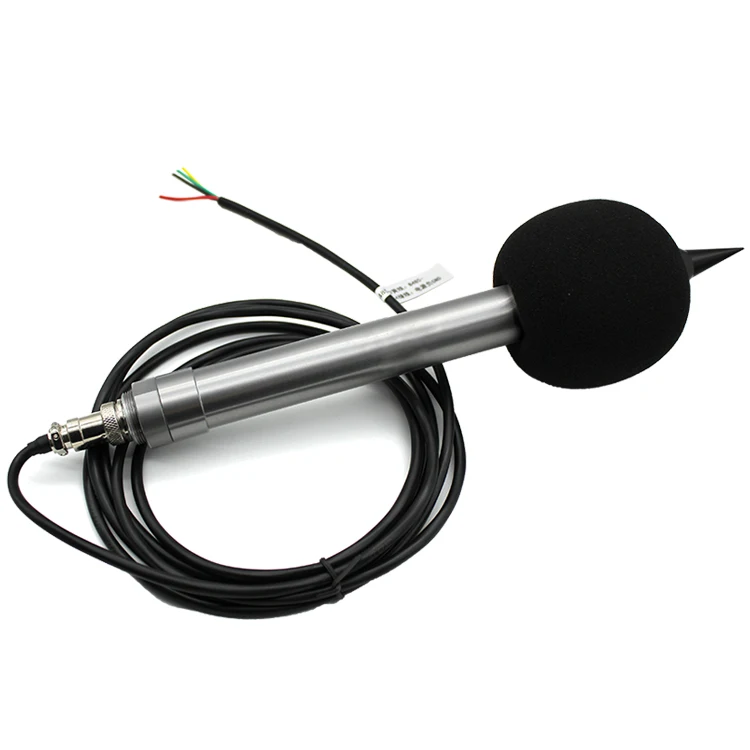 Factory wholesale RS485 4-20mA 0-5V output environmental sound level meter noise transducer Noise Sensor Noise Level Sensor
Factory wholesale RS485 4-20mA 0-5V output environmental sound level meter noise transducer Noise Sensor Noise Level Sensor