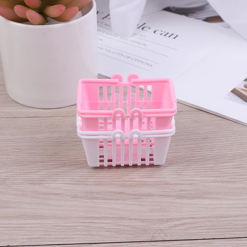 Shopping Basket Pretend Play Toy Kids Mini Supermarket Shopping Hand Basket for Kitchen Fruit Vegetable Food Grocery Storage Toy 
Shopping Basket Pretend Play Toy Kids Mini Supermarket Shopping Hand Basket for Kitchen Fruit Vegetable Food Grocery Storage Toy