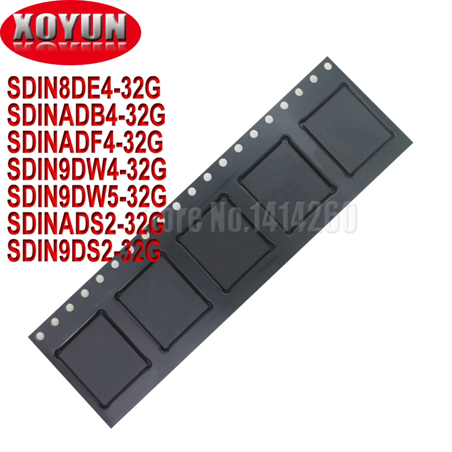SDIN8DE4-32G SDINADB4-32G SDINADF4-32G SDIN9DW4-32G SDIN9DW5-32G SDINADS2-32G SDIN9DS2-32G BGA Chipset
SDIN8DE4-32G SDINADB4-32G SDINADF4-32G SDIN9DW4-32G SDIN9DW5-32G SDINADS2-32G SDIN9DS2-32G BGA Chipset