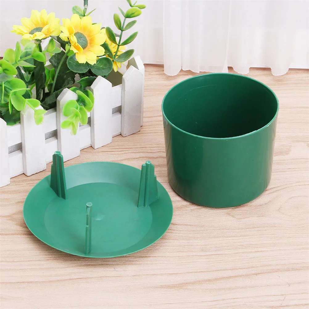 1PCS Plastic Eco-friendly Snail Traps Cage Slug House Catcher Trapper Control Garden Supplies Green Color
1PCS Plastic Eco-friendly Snail Traps Cage Slug House Catcher Trapper Control Garden Supplies Green Color