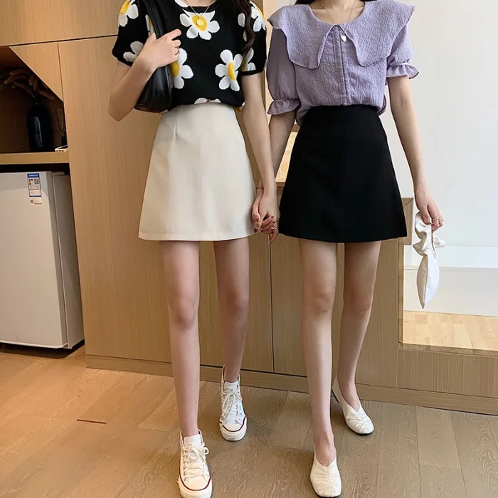 Apricot a-line skirt female spring 2021 new high waist slim all-match short skirt with hips mini skirt Medieval dress
Apricot a-line skirt female spring 2021 new high waist slim all-match short skirt with hips mini skirt Medieval dress