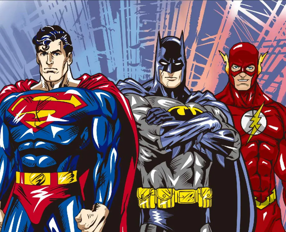 8x8FT Flashman Super Heroes Flash Superman пользовательские фотостудии небольшие студийные фоны