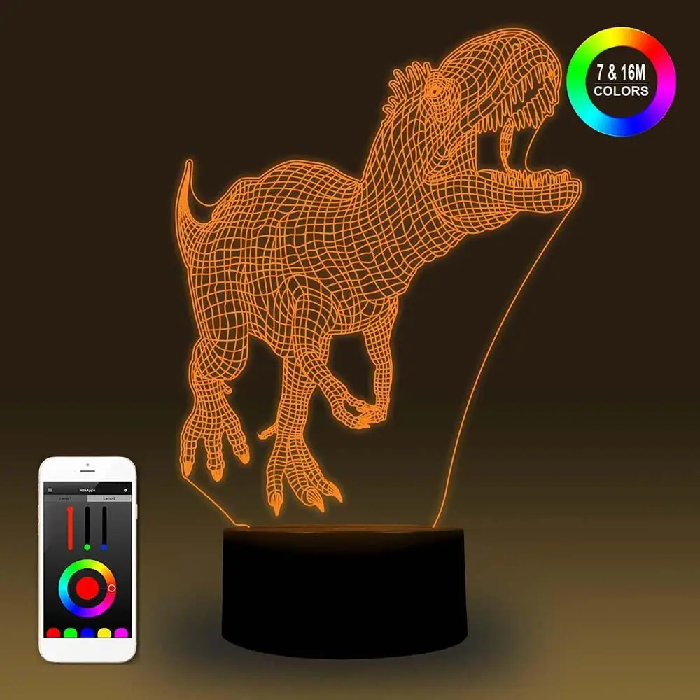 Smart Phone Control Bull Terrier Pets Dog Animal infant Gift Cartoon desk Lamp Bedside Directly Supply Dropship LED Night Light
Smart Phone Control Bull Terrier Pets Dog Animal infant Gift Cartoon desk Lamp Bedside Directly Supply Dropship LED Night Light