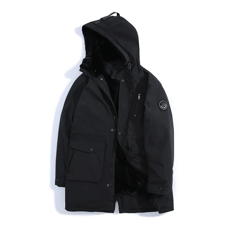 6223 winter warm black cotton-padded jacket and cap loose hair thickening cotton-padded clothes sent to overcome male
6223 winter warm black cotton-padded jacket and cap loose hair thickening cotton-padded clothes sent to overcome male