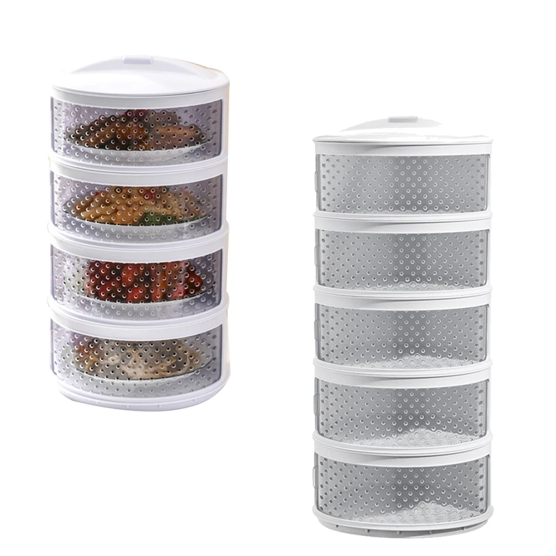 Dish Cover Heat Preservation Kitchen Cover Dining Table Leftover Storage Box Transparent Stack Layers of Food
Dish Cover Heat Preservation Kitchen Cover Dining Table Leftover Storage Box Transparent Stack Layers of Food