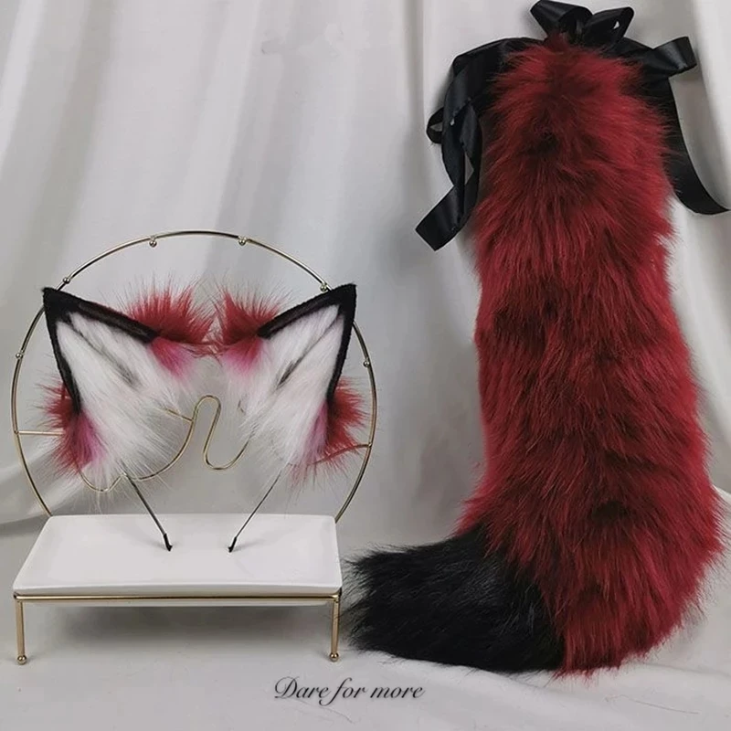 New Red Wolf Anime Beast Ear Beast Tail Wolf Ear Cat Ear Fox Ear Headband Custom COSPLAY Lolita Hand Made LOL Golden Red Fox Ear
New Red Wolf Anime Beast Ear Beast Tail Wolf Ear Cat Ear Fox Ear Headband Custom COSPLAY Lolita Hand Made LOL Golden Red Fox Ear