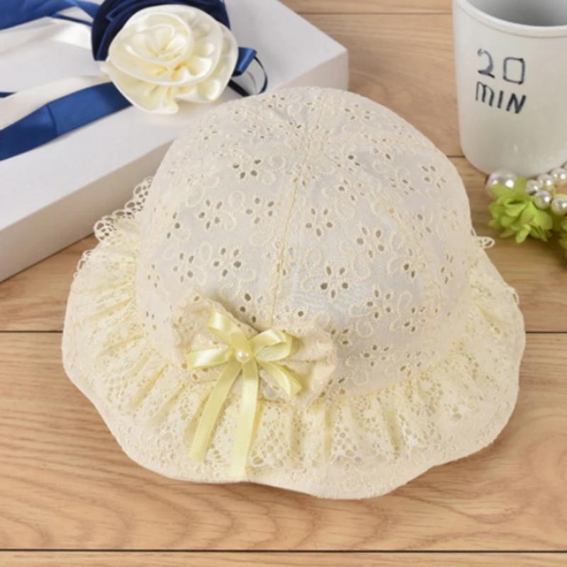 Caps Children Summer Panama Hollow Caps Baby Girls Fisherman Hat Kids Girls Bowknot Pearl Hat Fashion Baby Bucket Sun Hat Floral
Caps Children Summer Panama Hollow Caps Baby Girls Fisherman Hat Kids Girls Bowknot Pearl Hat Fashion Baby Bucket Sun Hat Floral