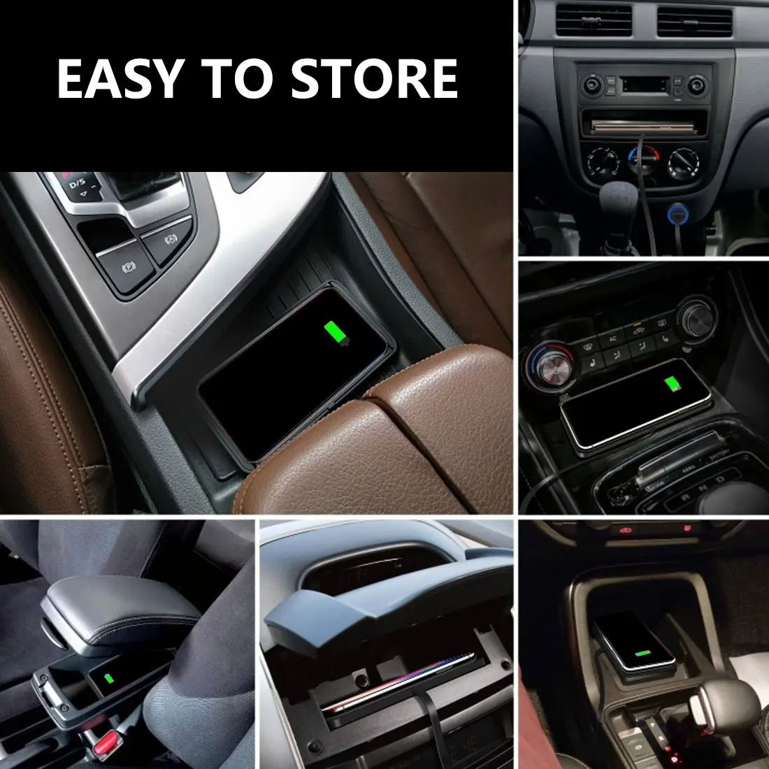 10W Car mobile phone chargers phone Holder Stand Fast Charging Qi Wireless Charger Dock Station Pad For iphone 11 12 pro max 
10W Car mobile phone chargers phone Holder Stand Fast Charging Qi Wireless Charger Dock Station Pad For iphone 11 12 pro max