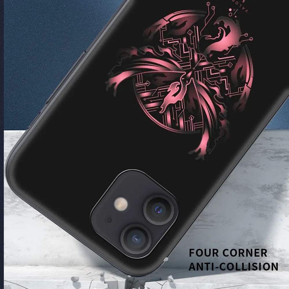 Phone Case For iPhone 12 11 Pro X XR XS Max Cover Lightning Bird Valorant Smartphone Fundas For iPhone 7 6 6S 8 Plus Coque
Phone Case For iPhone 12 11 Pro X XR XS Max Cover Lightning Bird Valorant Smartphone Fundas For iPhone 7 6 6S 8 Plus Coque