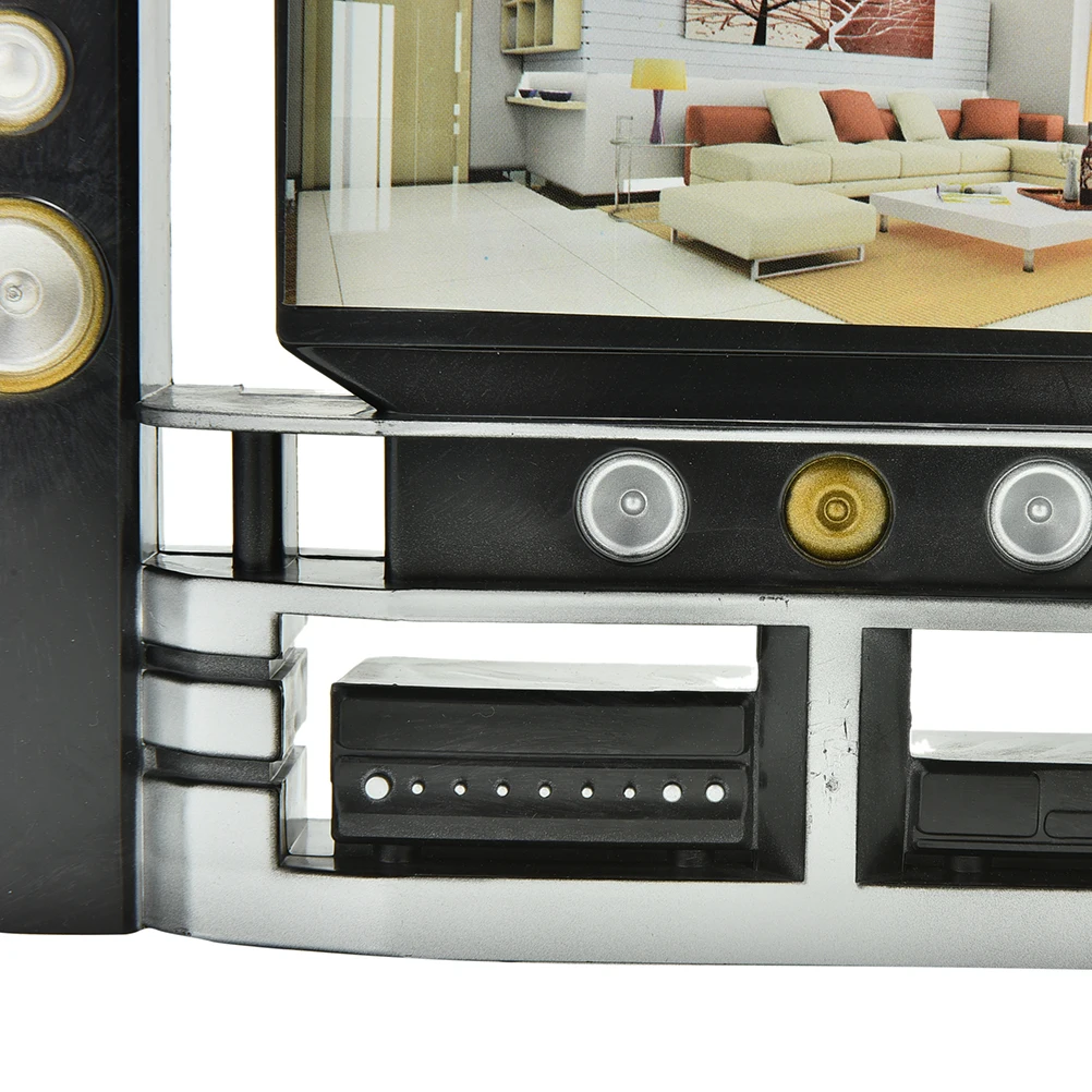 Детские игрушки мини Hi-Fi 1:6 ТВ домашний кинотеатр комбо набор для кукол Барби