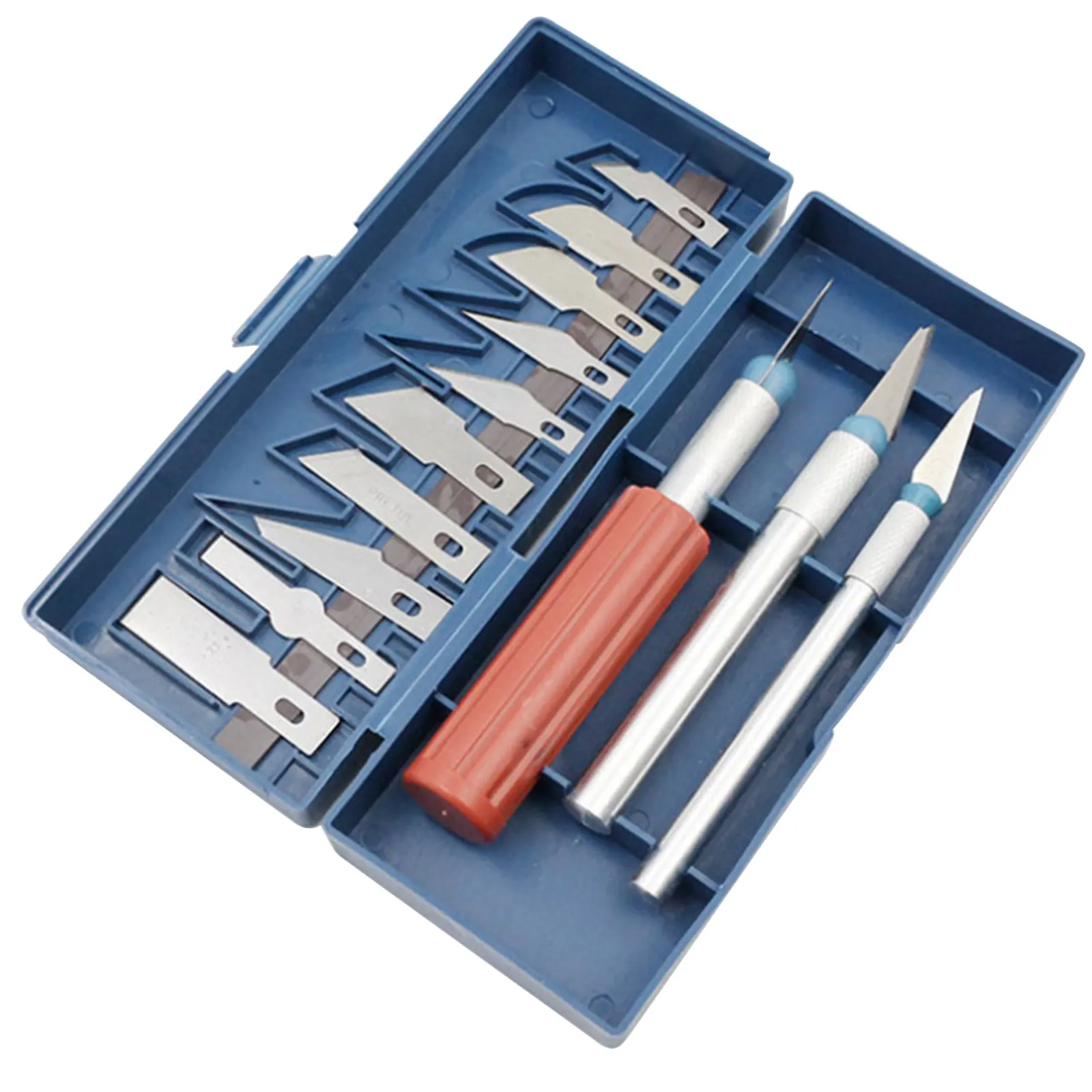 Model Trimming And Polishing Tool 13 Piece Set Aluminum Tool For 3D Printing Models 3D Printer Accessories Pen Knives Art Cutter
Model Trimming And Polishing Tool 13 Piece Set Aluminum Tool For 3D Printing Models 3D Printer Accessories Pen Knives Art Cutter