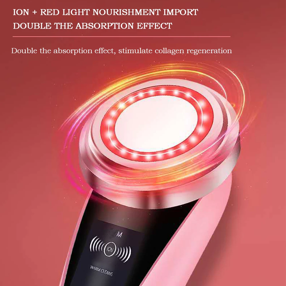 RF&EMS Radio Mesotherapy Electroporation rf lifting Beauty LED Photon Face Skin Rejuvenation Remover Wrinkle Radio Frequency
RF&EMS Radio Mesotherapy Electroporation rf lifting Beauty LED Photon Face Skin Rejuvenation Remover Wrinkle Radio Frequency