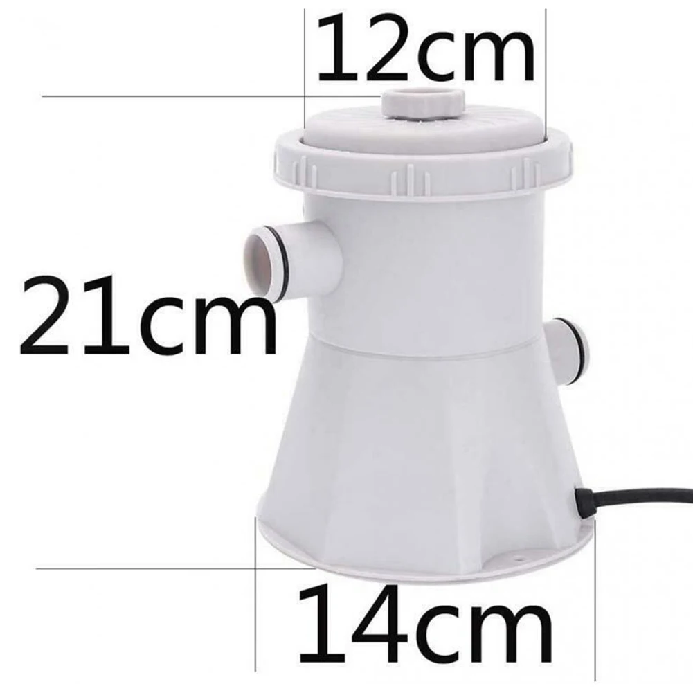 Hot Electric Swimming Pool Filter Pump For Above Ground Pool Cleaning Tool Hot Tub Garden 110V/220V DO2
Hot Electric Swimming Pool Filter Pump For Above Ground Pool Cleaning Tool Hot Tub Garden 110V/220V DO2
