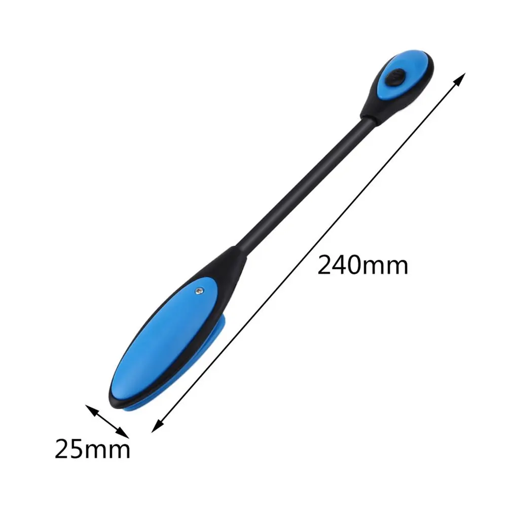 1pcs Mini Flexible Clip-On Bright Book Light Laptop White LED Book Reading Light Lamp Worldwide Newest Hot Search
1pcs Mini Flexible Clip-On Bright Book Light Laptop White LED Book Reading Light Lamp Worldwide Newest Hot Search