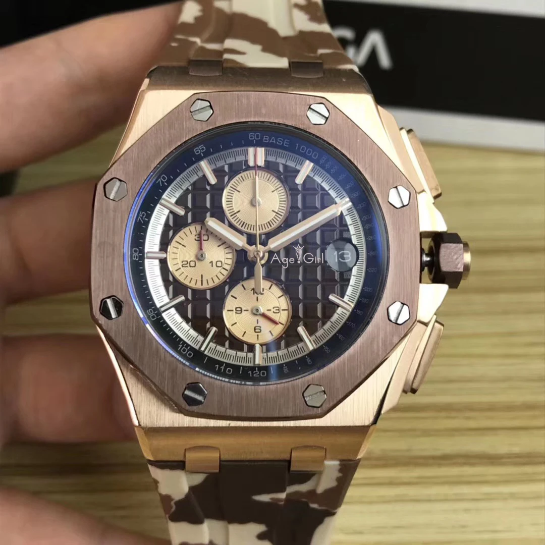 Classic New Chronograph Men Stopwatch Sapphire Crystal Silver Green Stainless Steel Black Blue Rubber Sport Watch Sapphire
Classic New Chronograph Men Stopwatch Sapphire Crystal Silver Green Stainless Steel Black Blue Rubber Sport Watch Sapphire