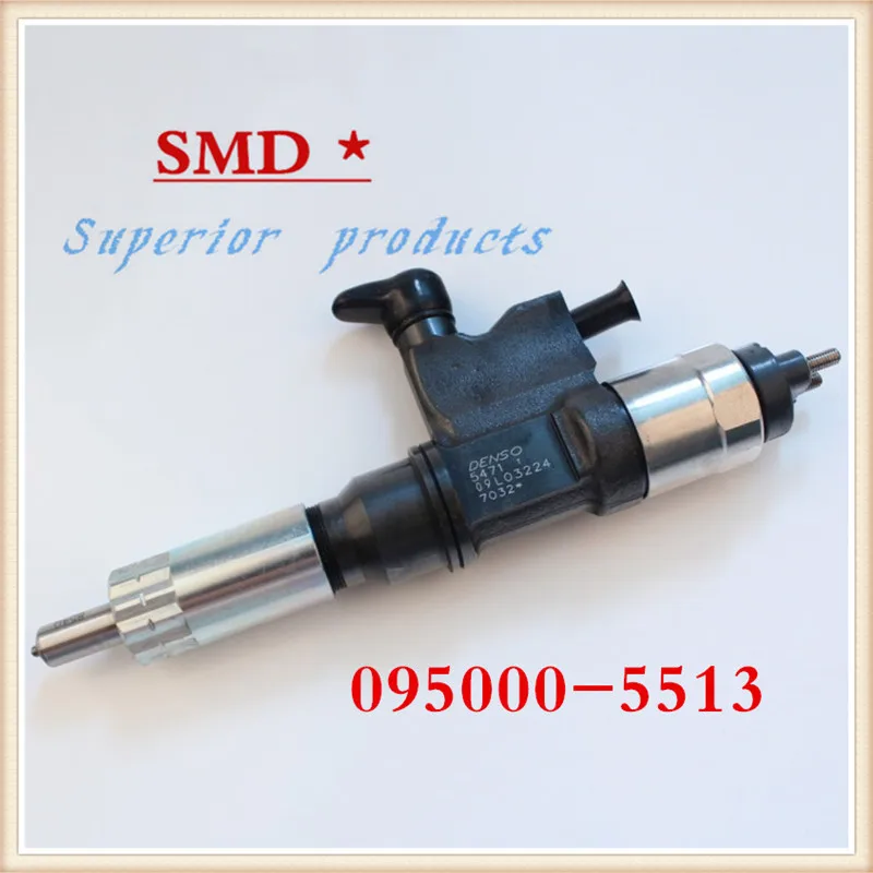 New product assembly common rail injector 095000-5513 is applicable to diesel injector assembly-5513 of Isuzu 6wg1 engine
New product assembly common rail injector 095000-5513 is applicable to diesel injector assembly-5513 of Isuzu 6wg1 engine